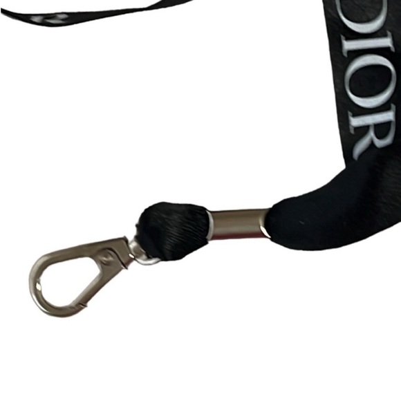 DIOR LOGO LANYARD KEYCHAIN - Picture 2 of 6